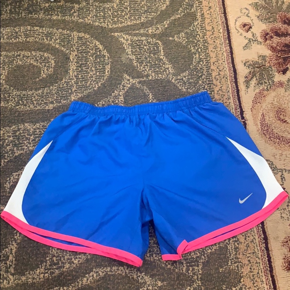 Nike athletic shorts (youth)